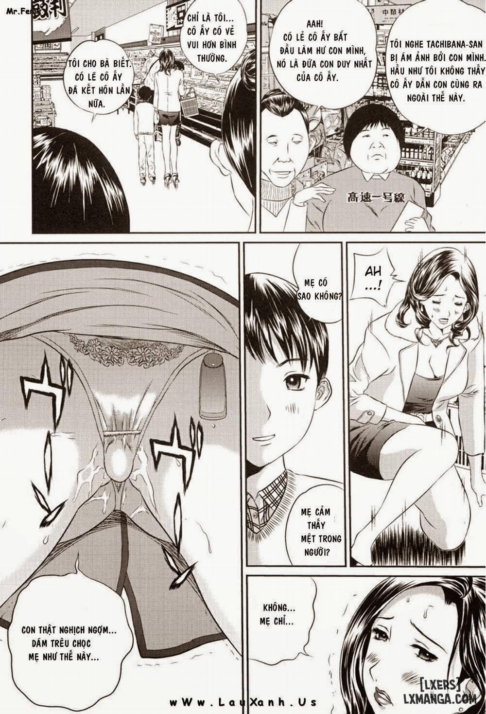 Risei no Mama ni Oneshot trang 25