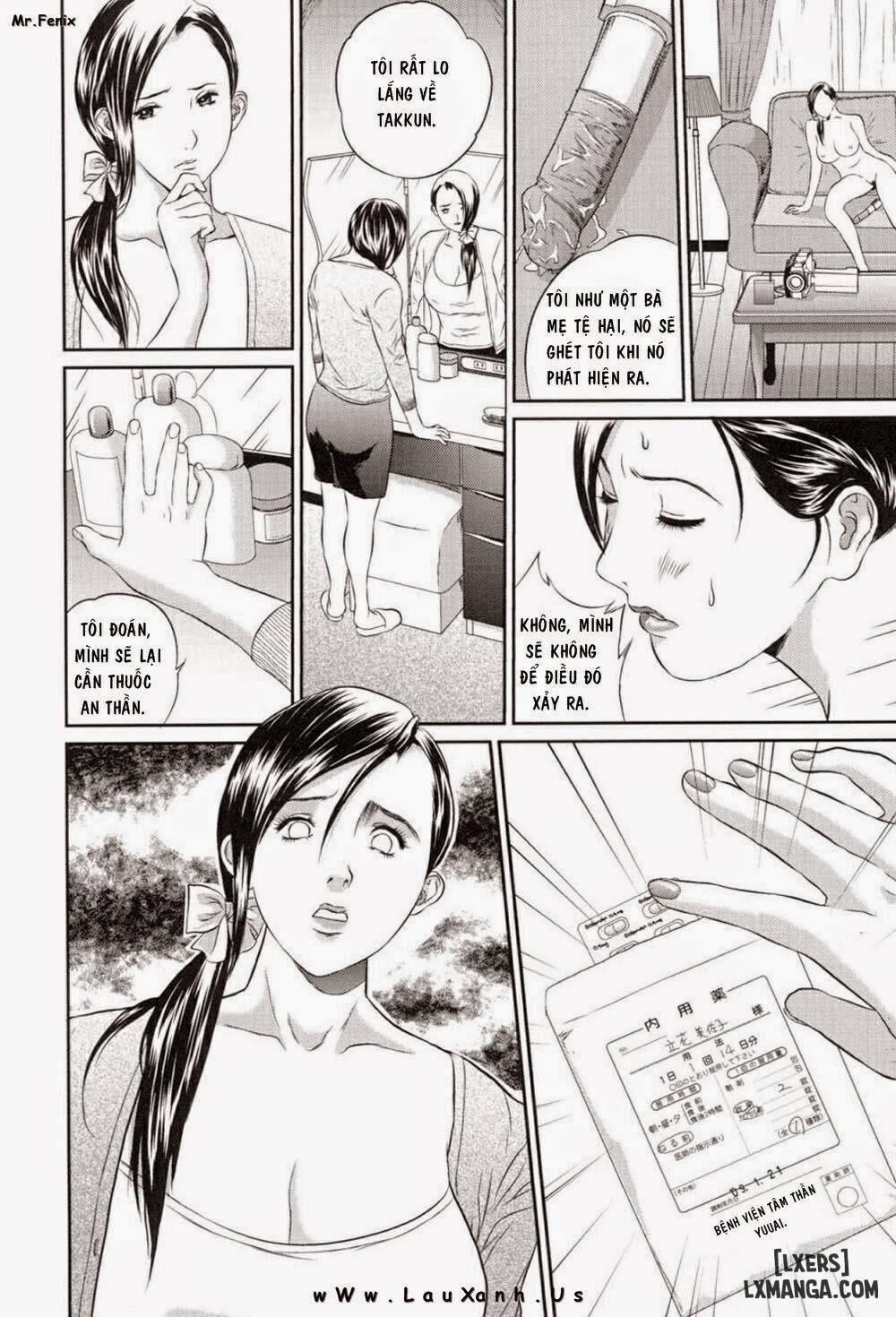 Risei no Mama ni Oneshot trang 5