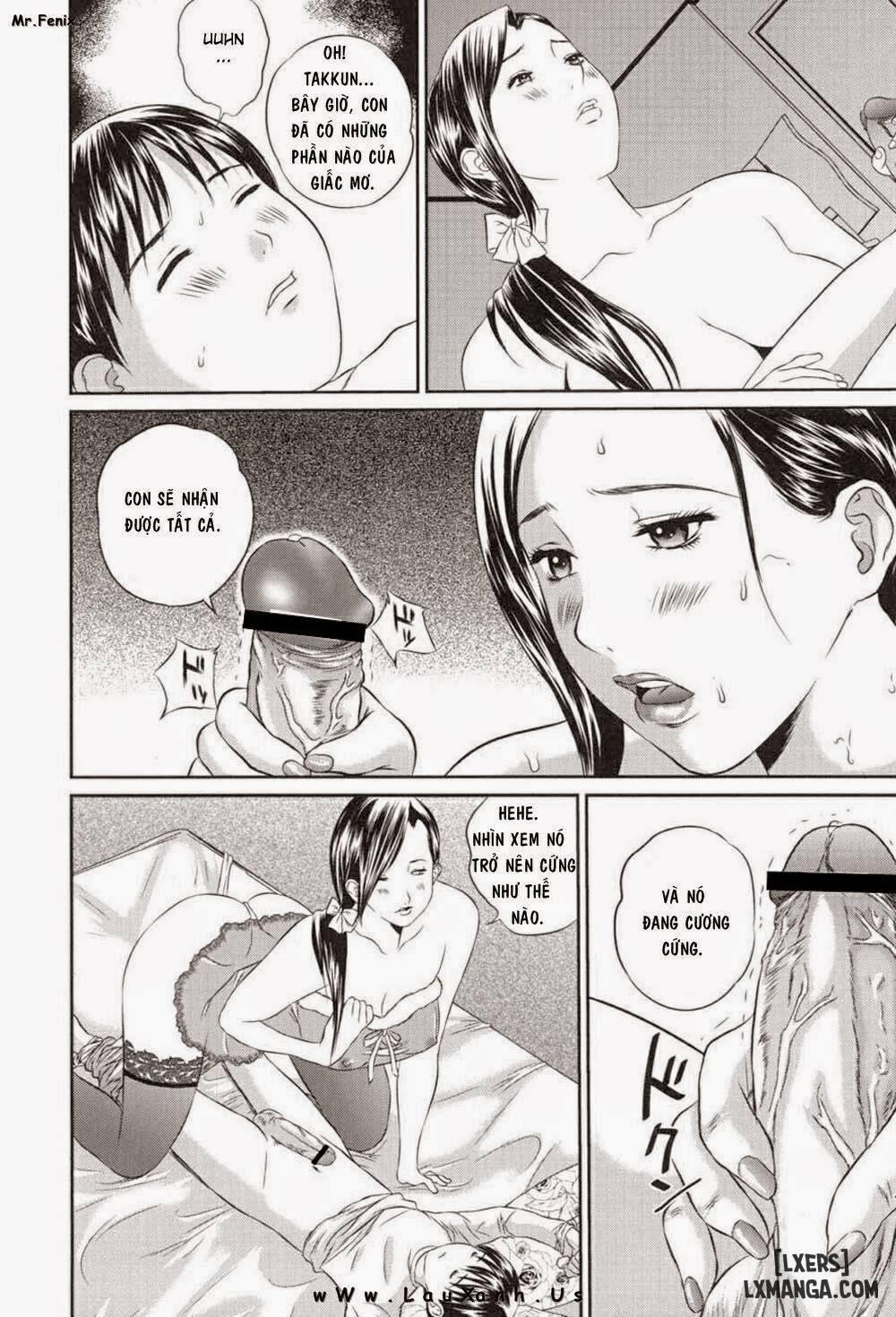 Risei no Mama ni Oneshot trang 9