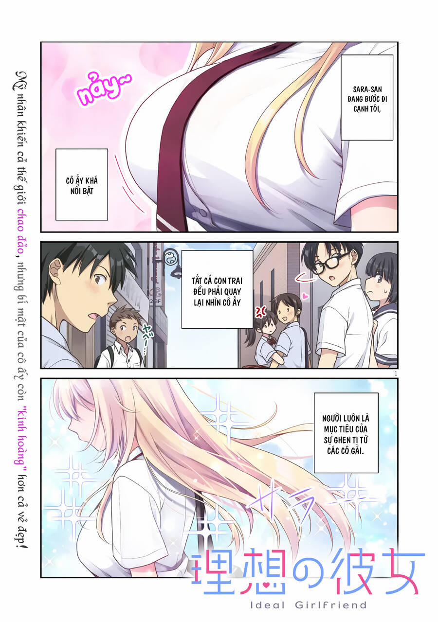 Risou No Kanojo 1 trang 0