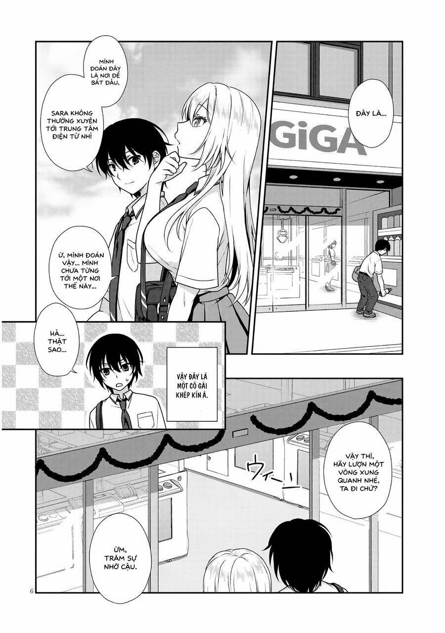 Risou No Kanojo 1 trang 4