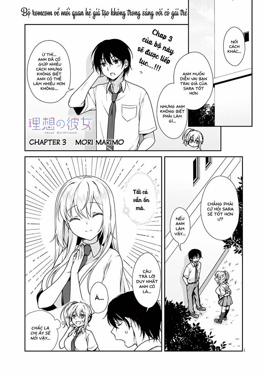 Risou No Kanojo 3 trang 0