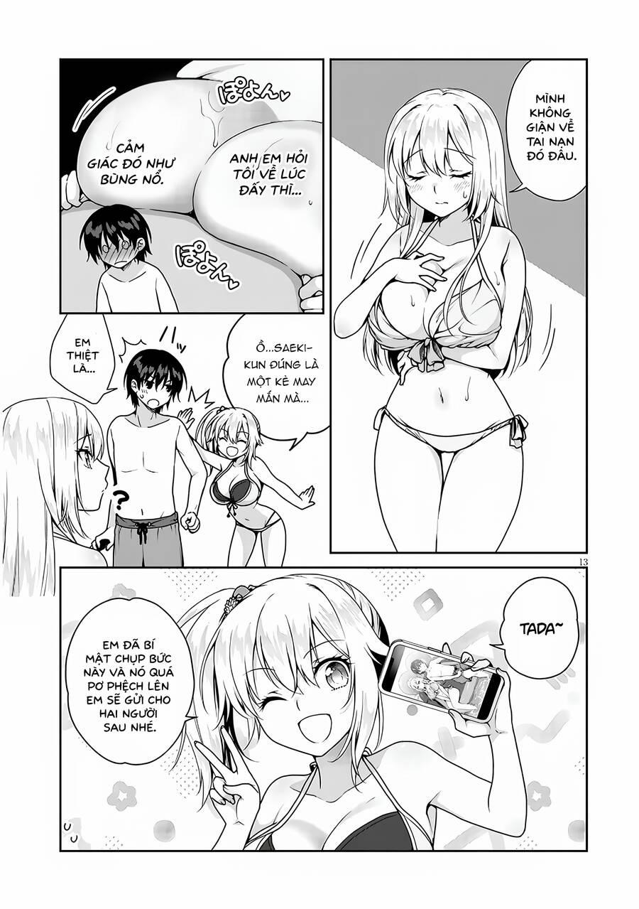 Risou No Kanojo 4 trang 12