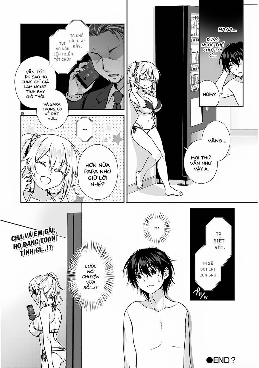 Risou No Kanojo 4 trang 17