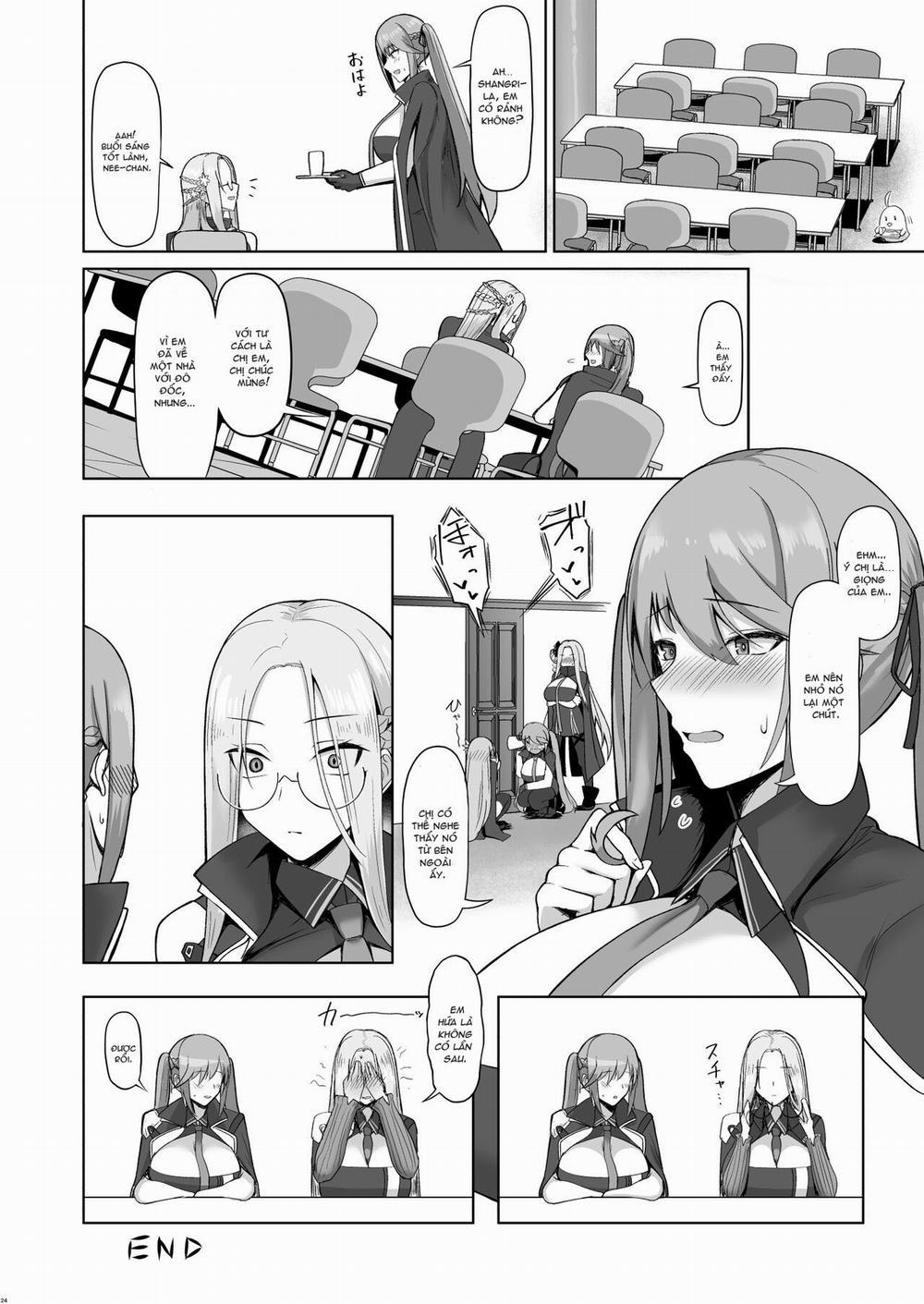 Risoukyou Tosei Roku (Azur Lane) Oneshot trang 24