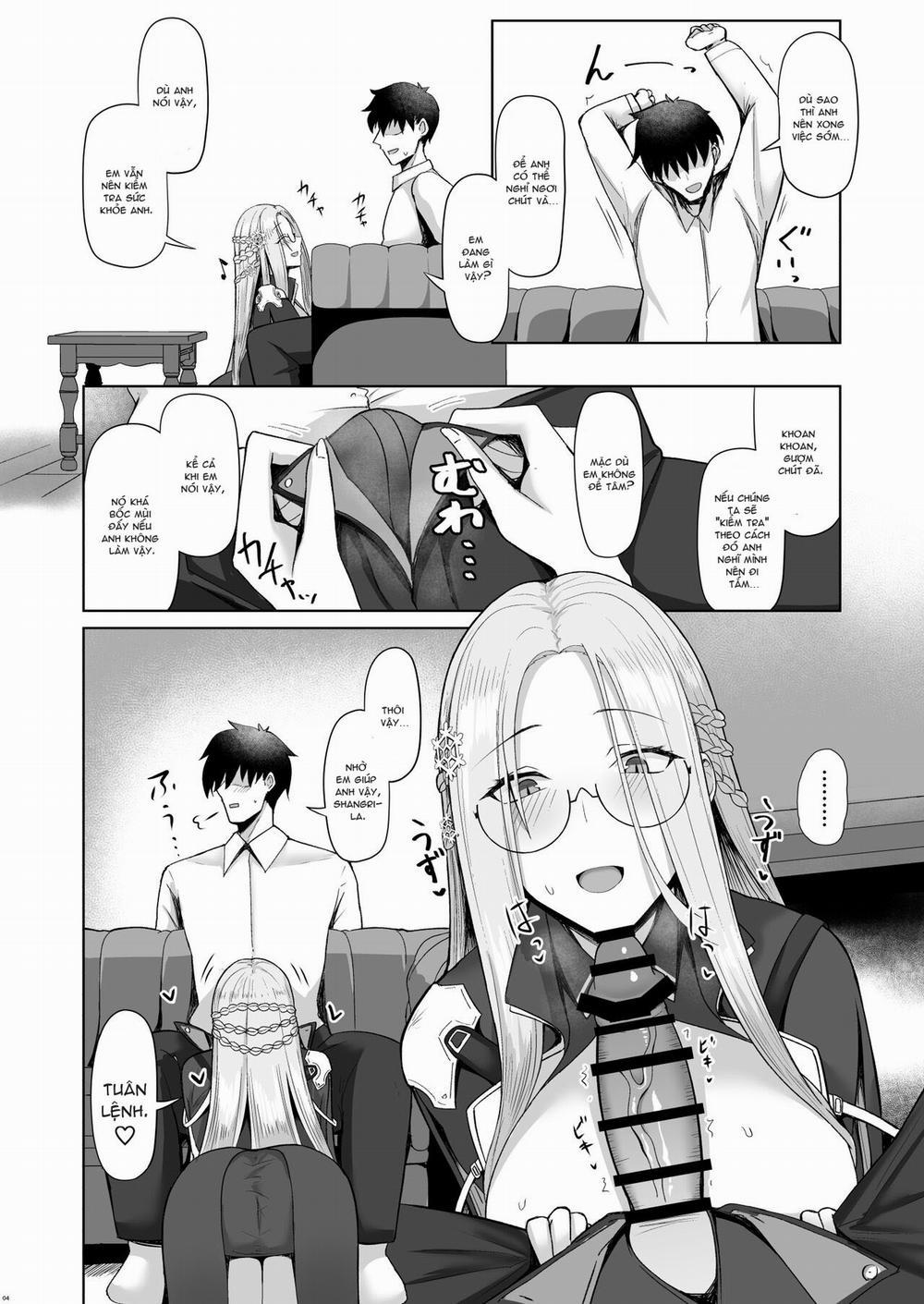 Risoukyou Tosei Roku (Azur Lane) Oneshot trang 4