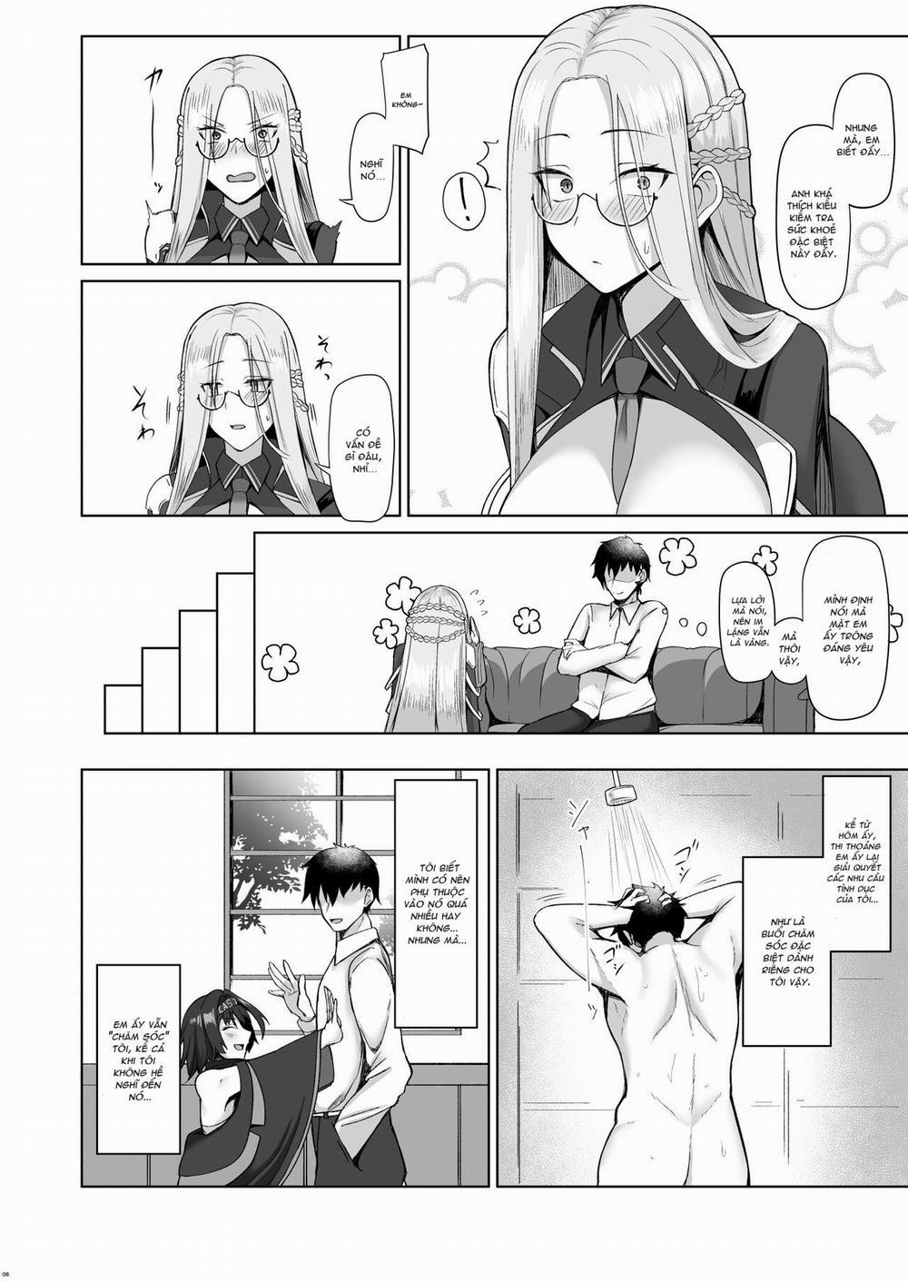Risoukyou Tosei Roku (Azur Lane) Oneshot trang 8