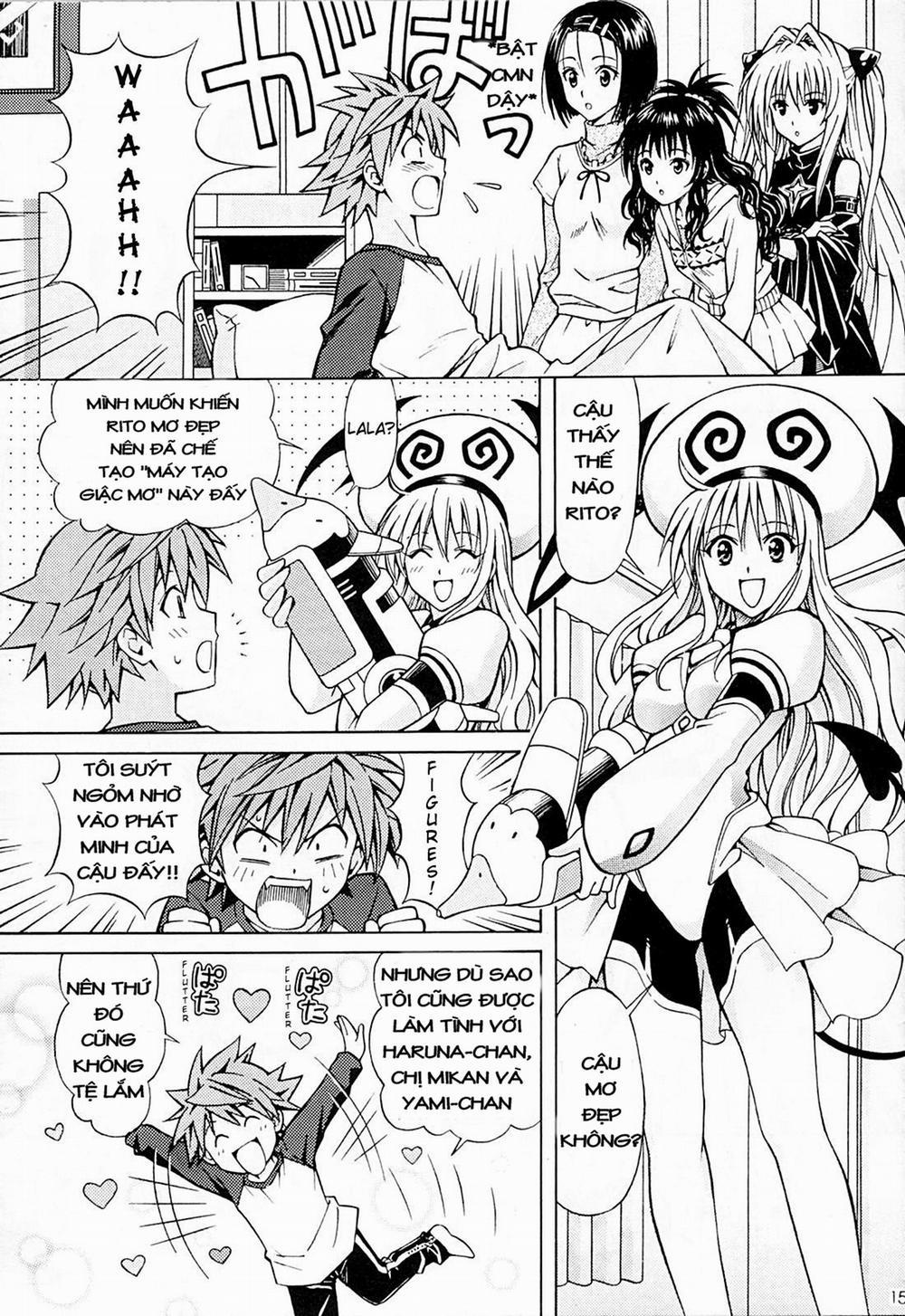Rito Love Ru (To Love-Ru) Oneshot trang 14