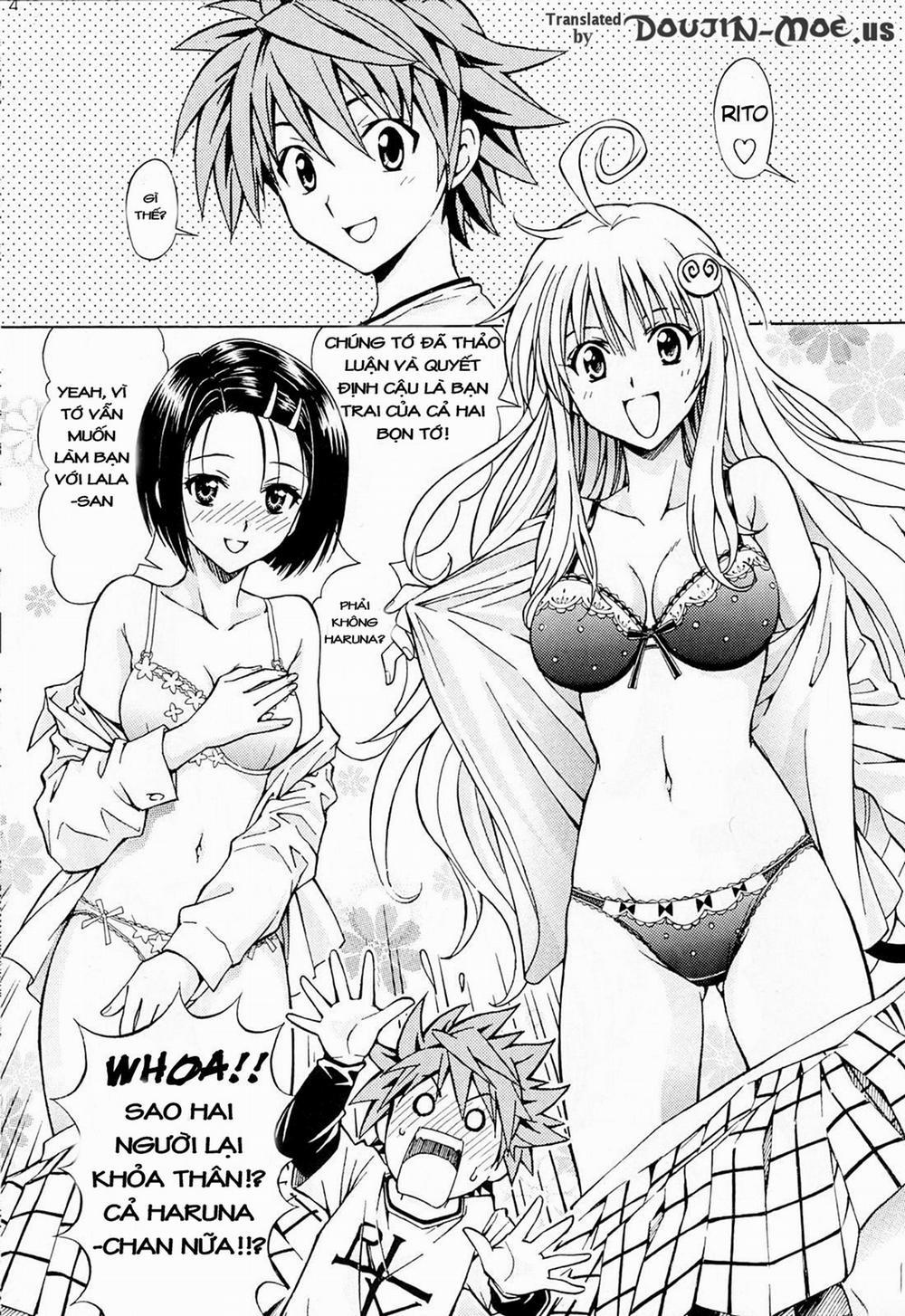 Rito Love Ru (To Love-Ru) Oneshot trang 3