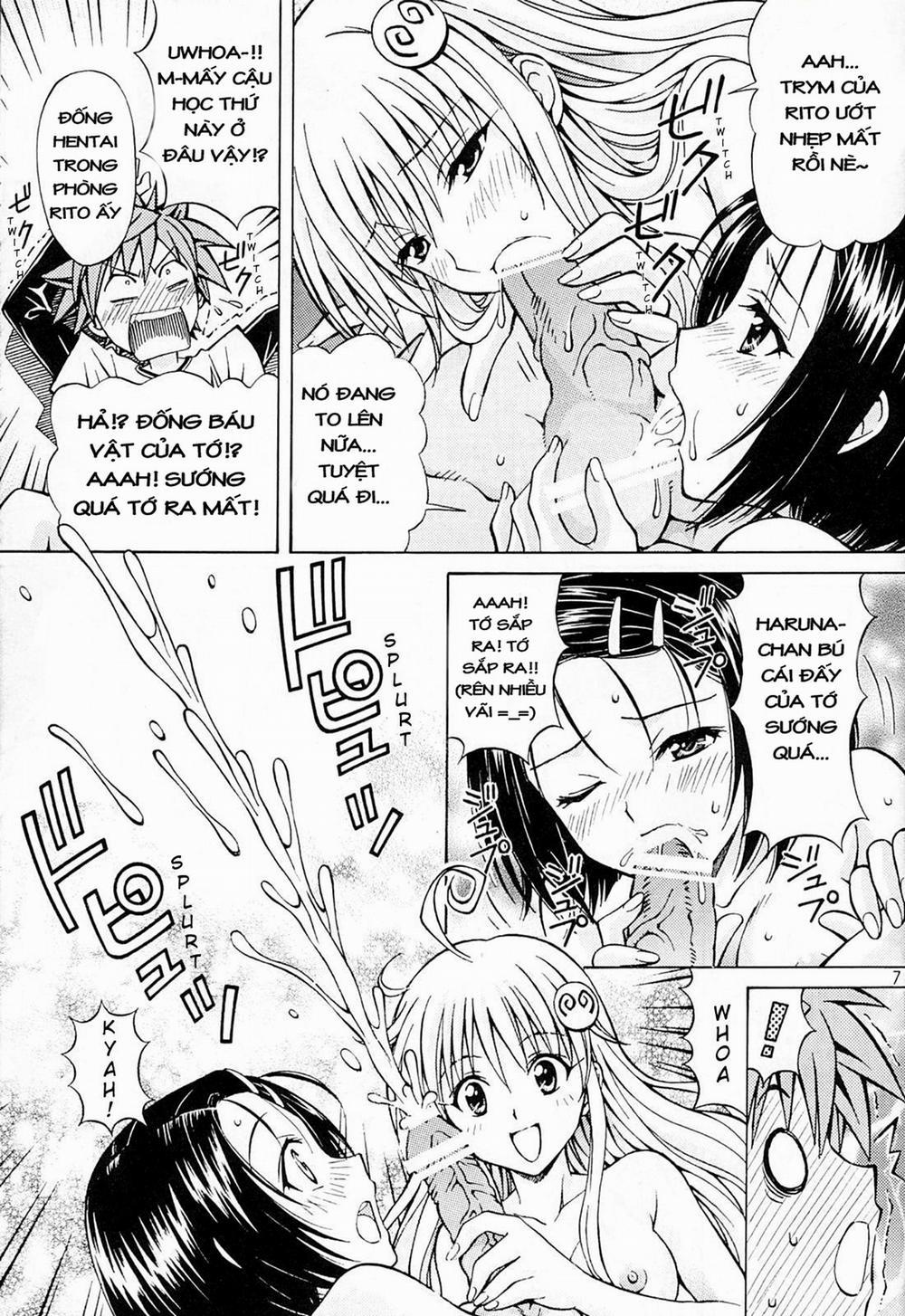 Rito Love Ru (To Love-Ru) Oneshot trang 6