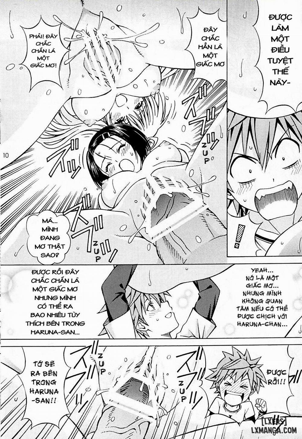 Rito Love Ru Oneshot trang 8