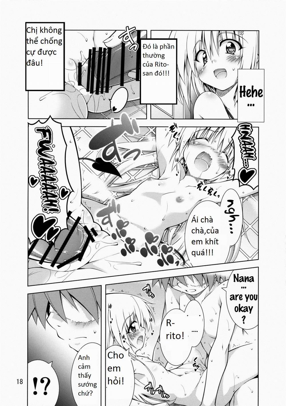 Rito-san no Harem Seikatsu 2 (To Love-Ru) Oneshot trang 16