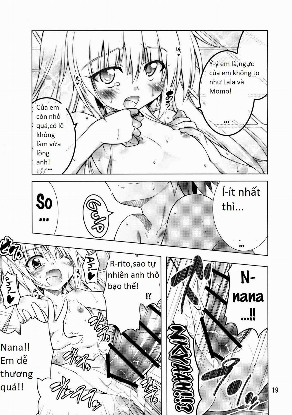 Rito-san no Harem Seikatsu 2 (To Love-Ru) Oneshot trang 17