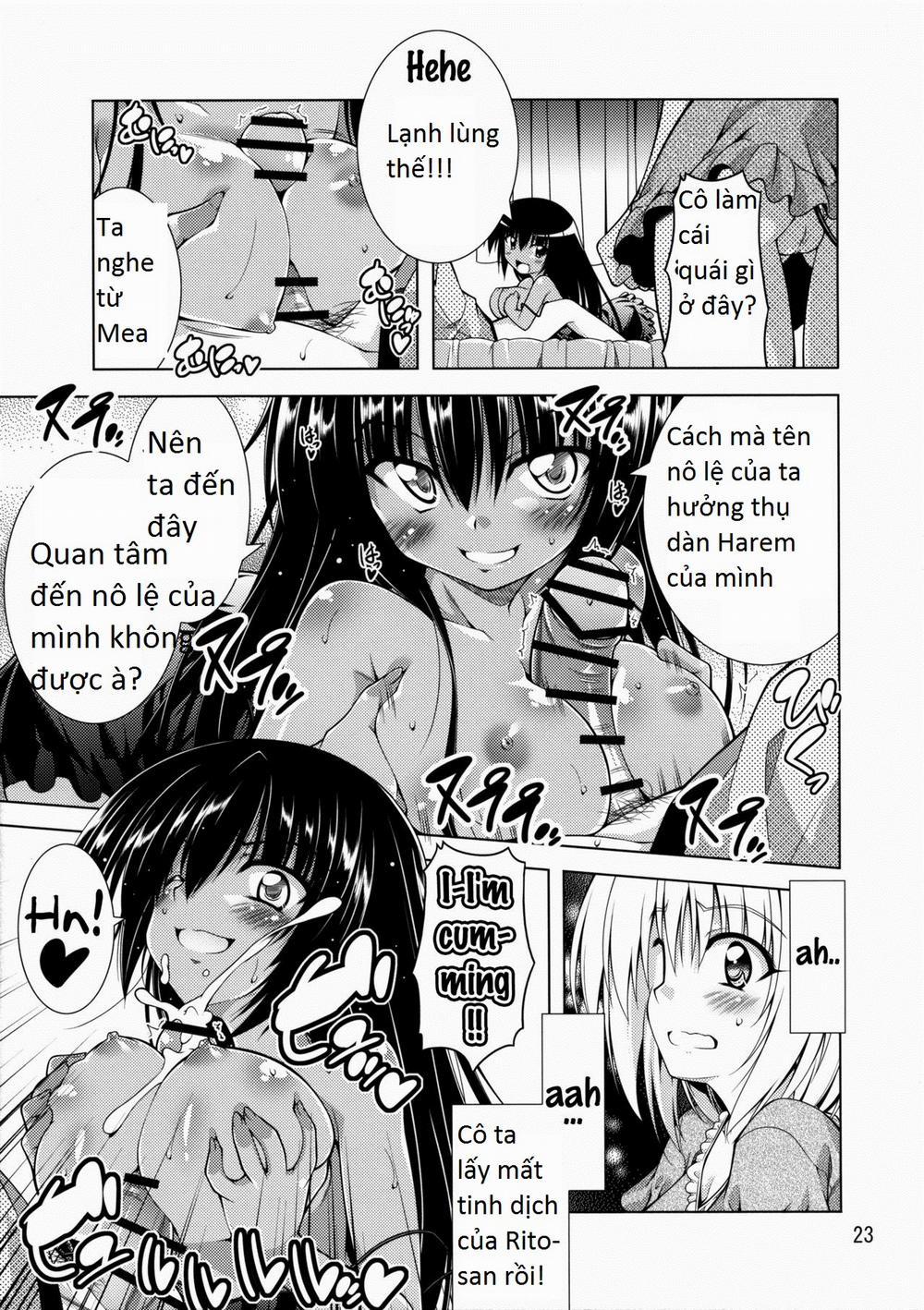 Rito-san no Harem Seikatsu 2 (To Love-Ru) Oneshot trang 21