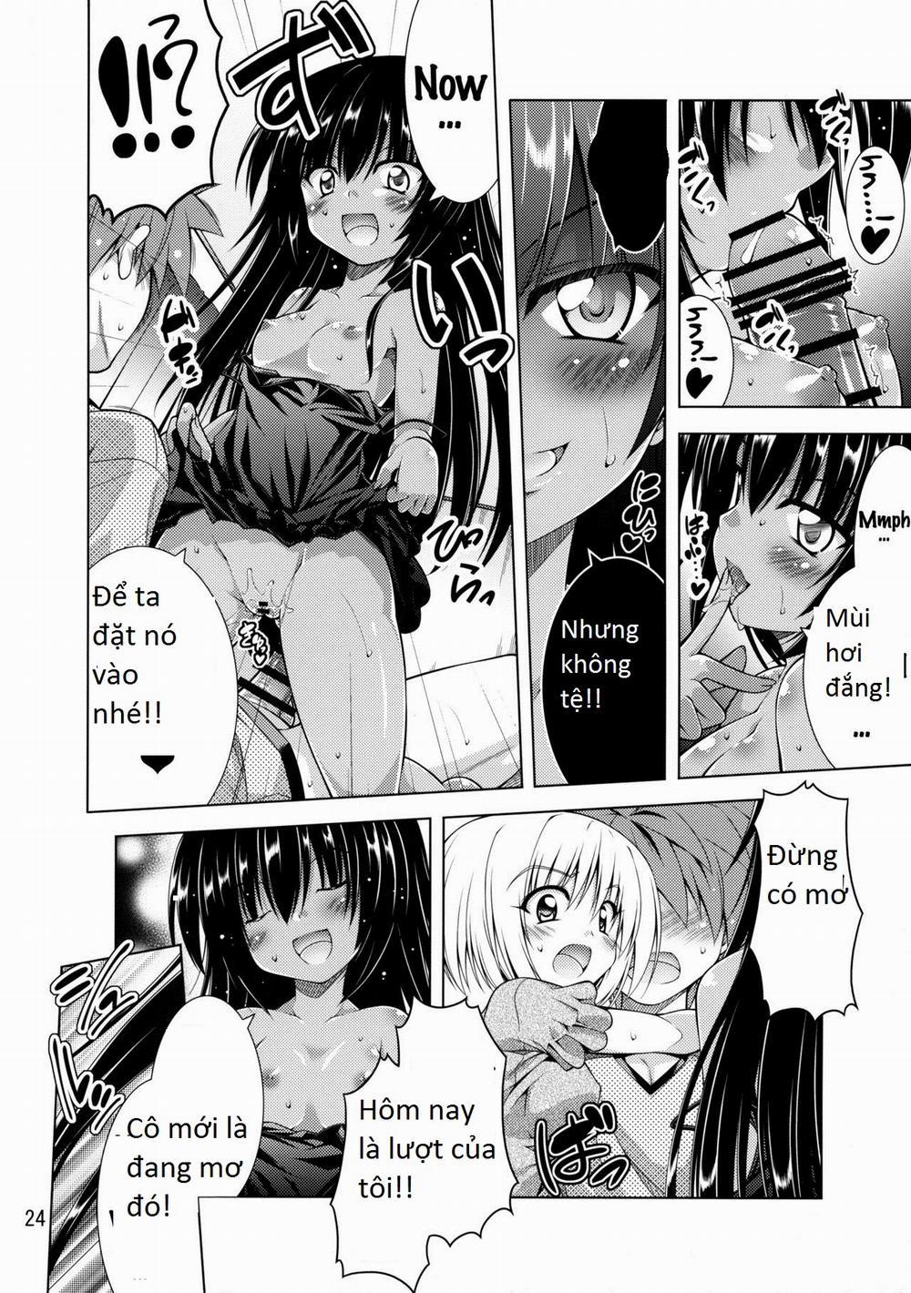 Rito-san no Harem Seikatsu 2 (To Love-Ru) Oneshot trang 22