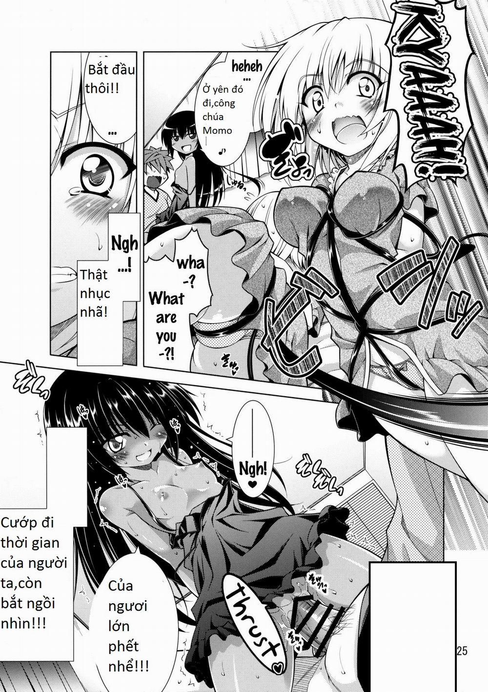 Rito-san no Harem Seikatsu 2 (To Love-Ru) Oneshot trang 23