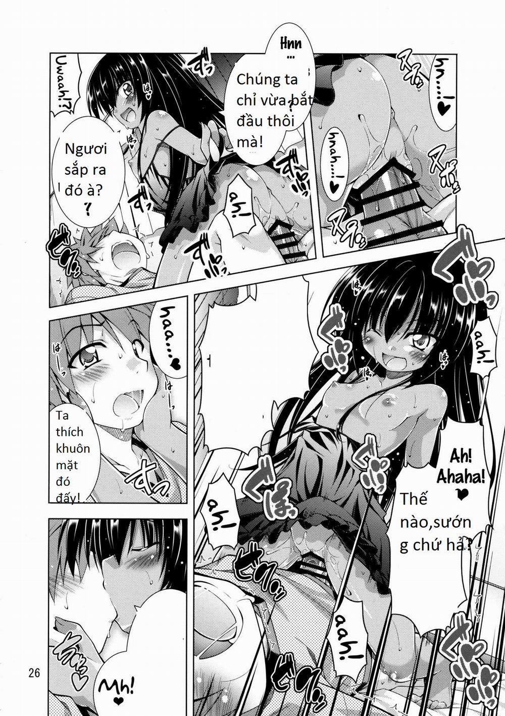 Rito-san no Harem Seikatsu 2 (To Love-Ru) Oneshot trang 24