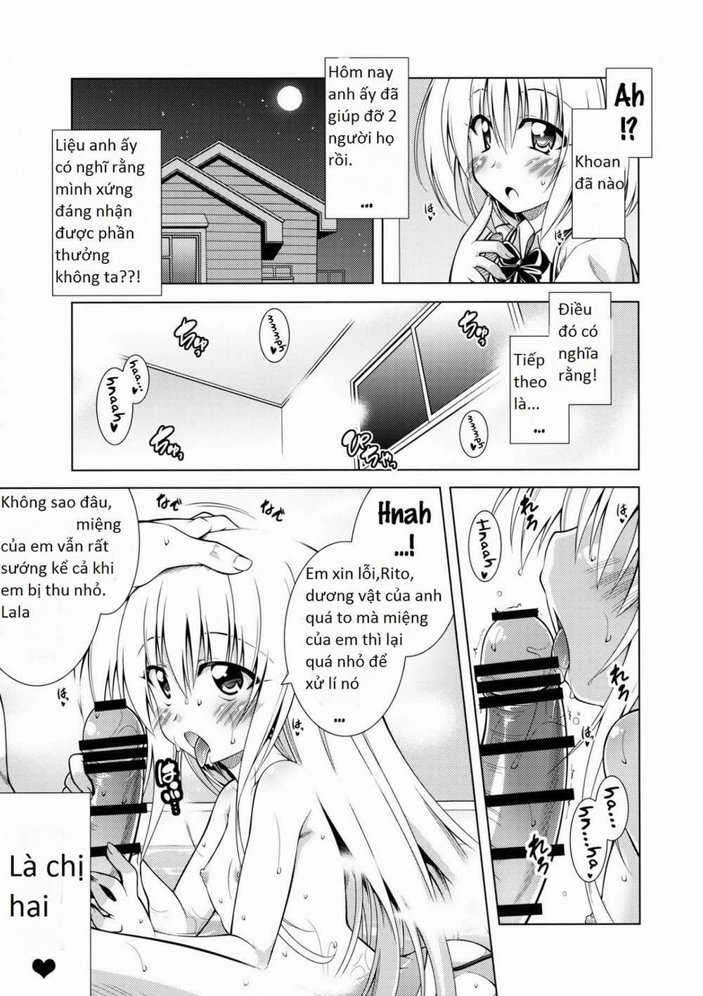 Rito-San No Harem Seikatsu 4 (To Love-Ru) Oneshot trang 10