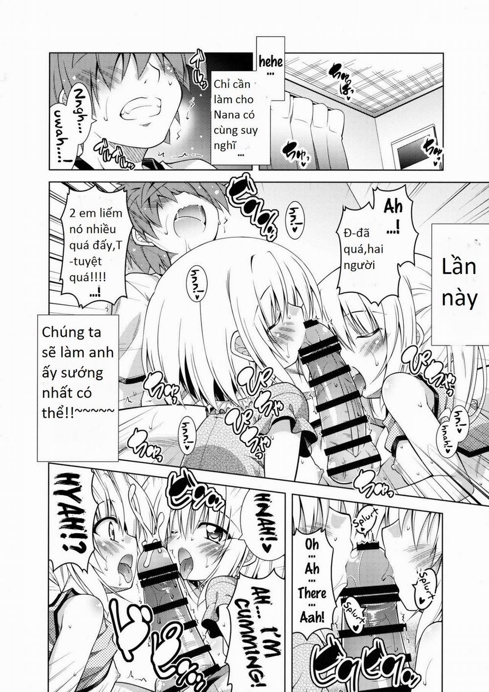 Rito-San No Harem Seikatsu 4 (To Love-Ru) Oneshot trang 15