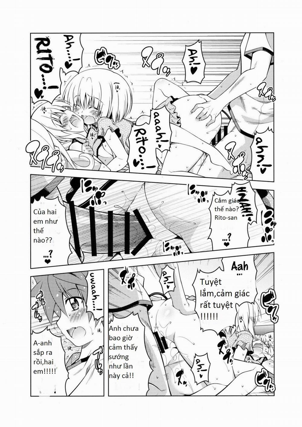 Rito-San No Harem Seikatsu 4 (To Love-Ru) Oneshot trang 22