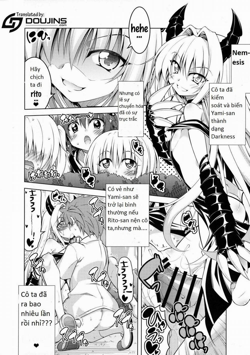 Rito-San No Harem Seikatsu 4 (To Love-Ru) Oneshot trang 3