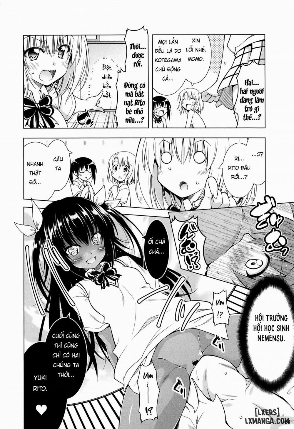 Rito-san no Harem Seikatsu 7 Oneshot trang 12