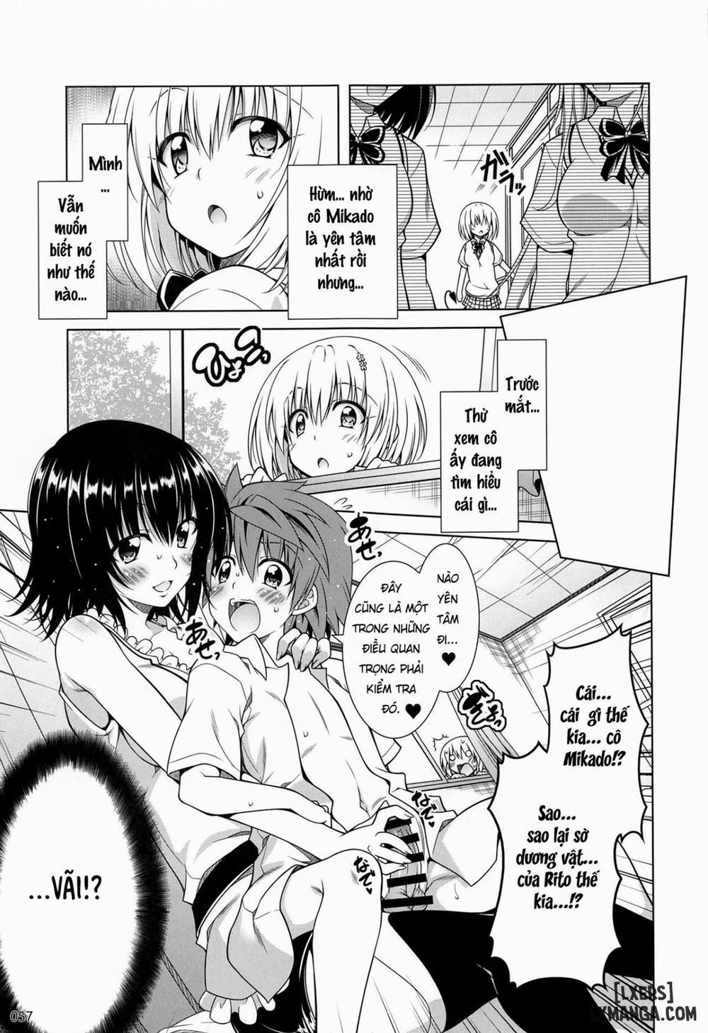 Rito-san no Harem Seikatsu 7 Oneshot trang 5