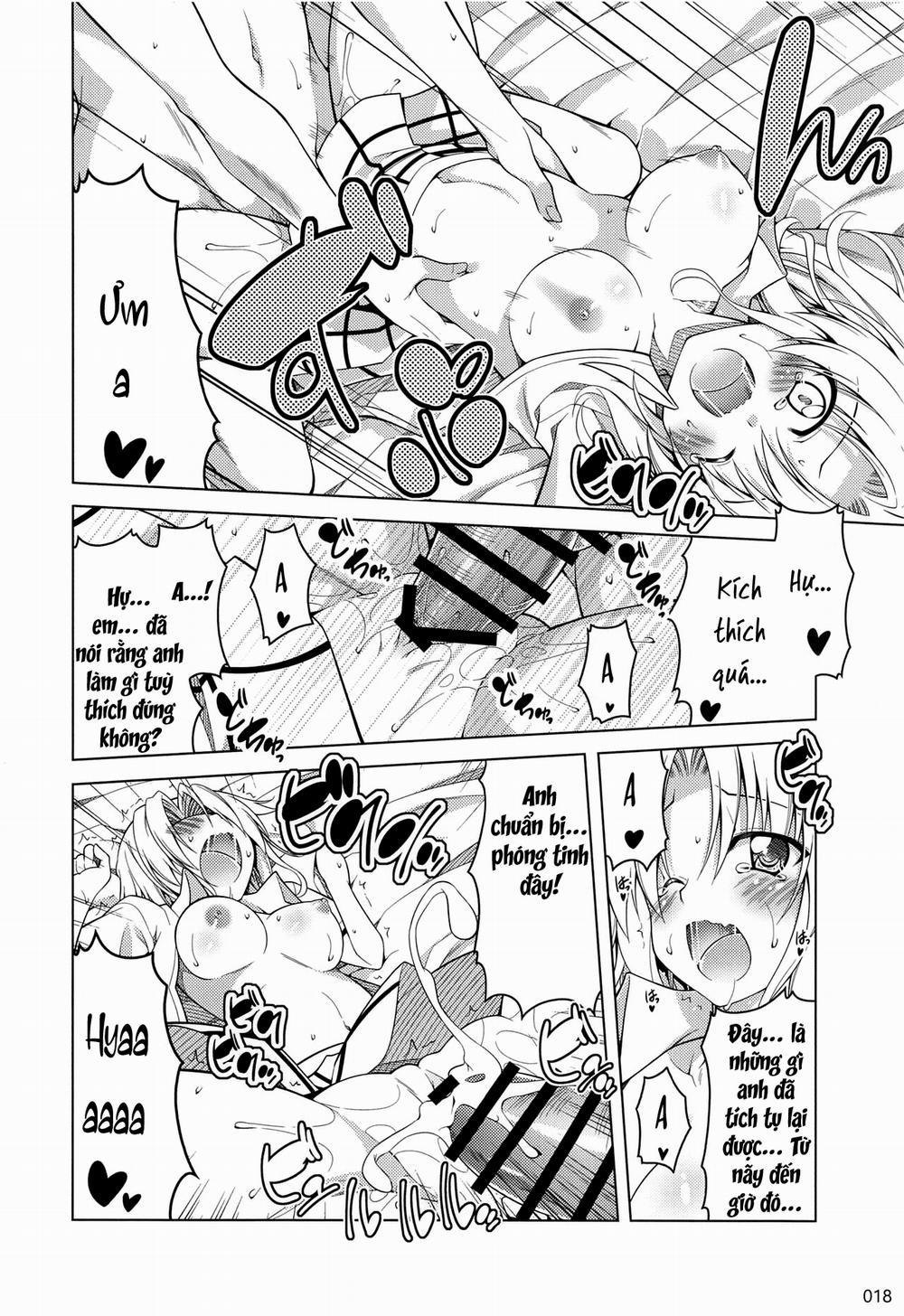 Rito-san no Harem Seikatsu Soushuuhen 2 1 trang 17