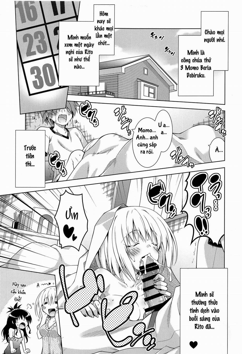 Rito-san no Harem Seikatsu Soushuuhen 2 1 trang 4