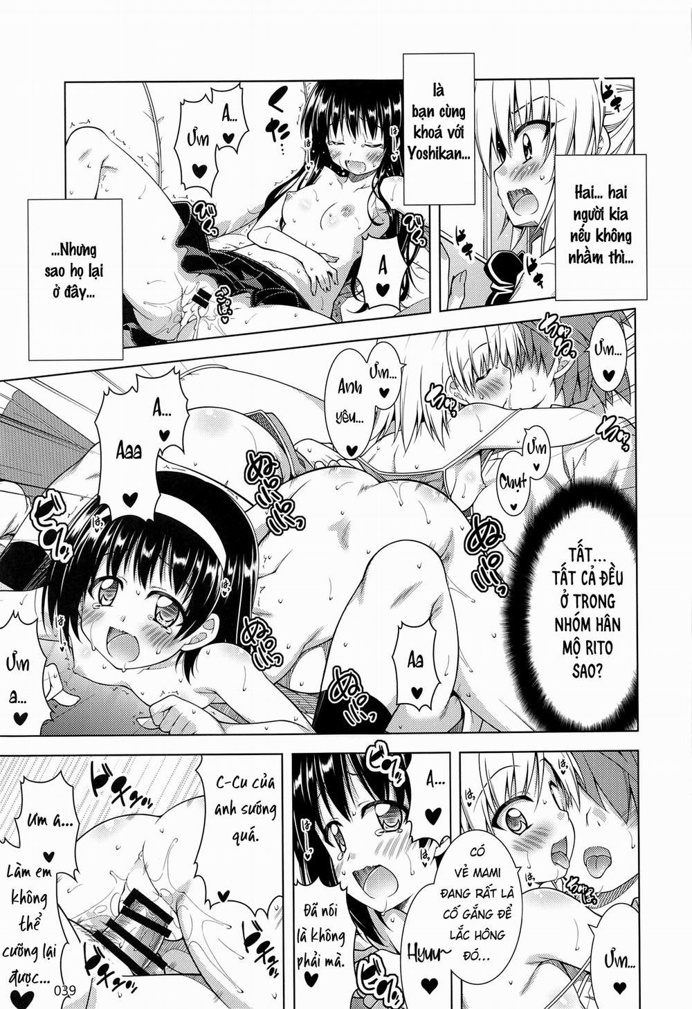 Rito-san no Harem Seikatsu Soushuuhen 2 2 trang 12