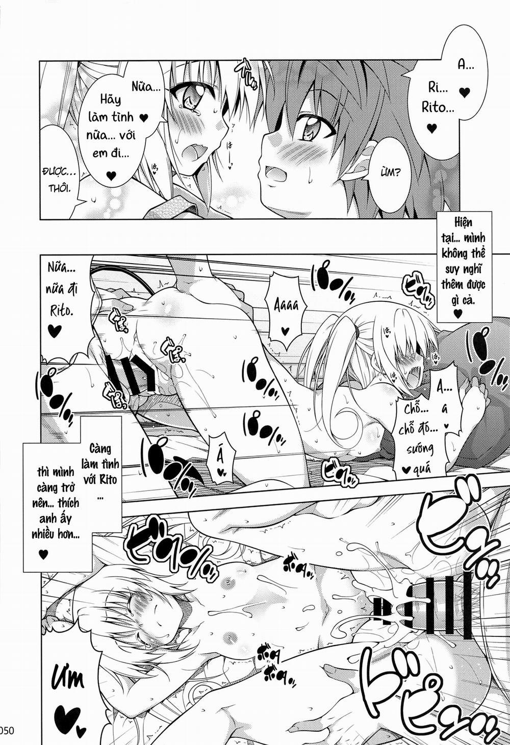 Rito-san no Harem Seikatsu Soushuuhen 2 2 trang 23