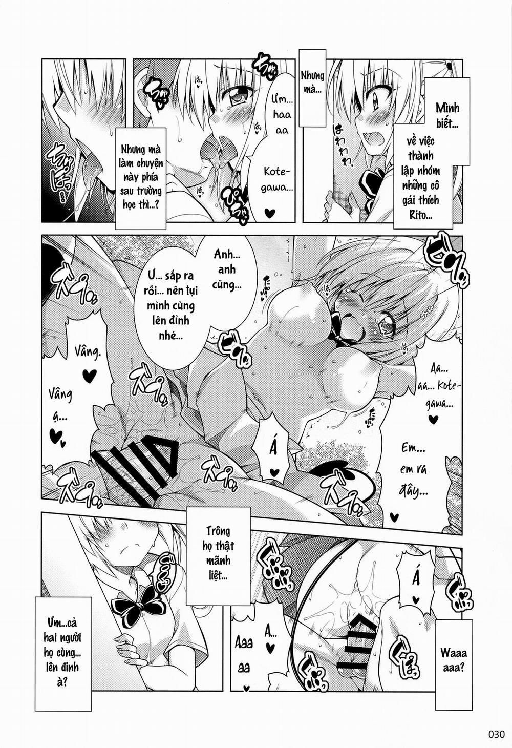 Rito-san no Harem Seikatsu Soushuuhen 2 2 trang 3