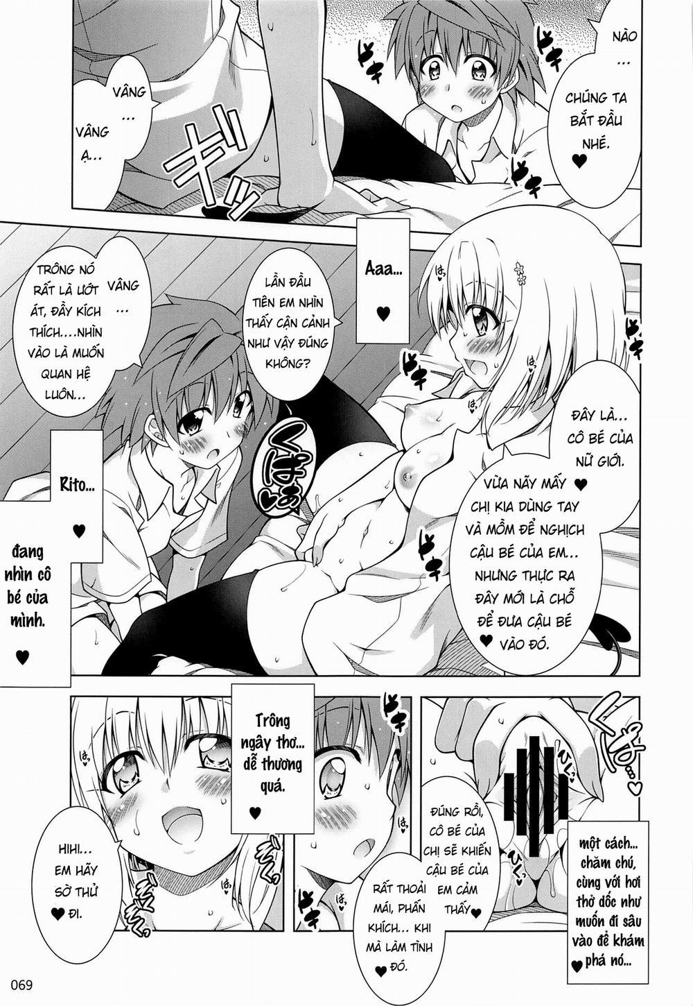 Rito-san no Harem Seikatsu Soushuuhen 2 3 trang 17