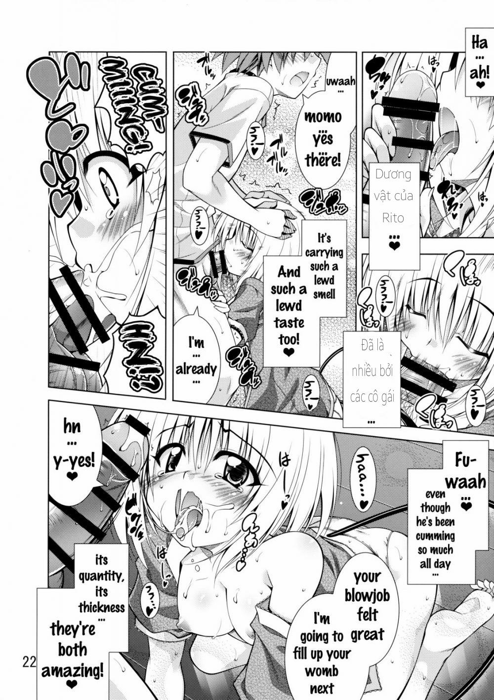 Rito-San No Harem Seikatsu (To Love-Ru) 1 trang 22