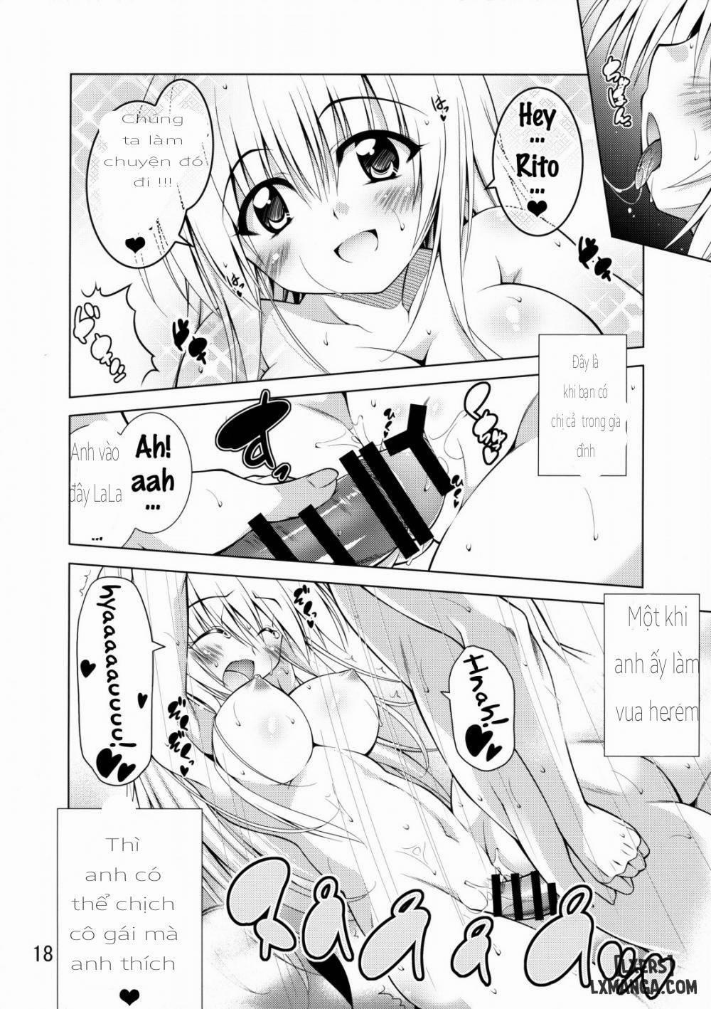 Rito-San No Harem Seikatsu Oneshot trang 15