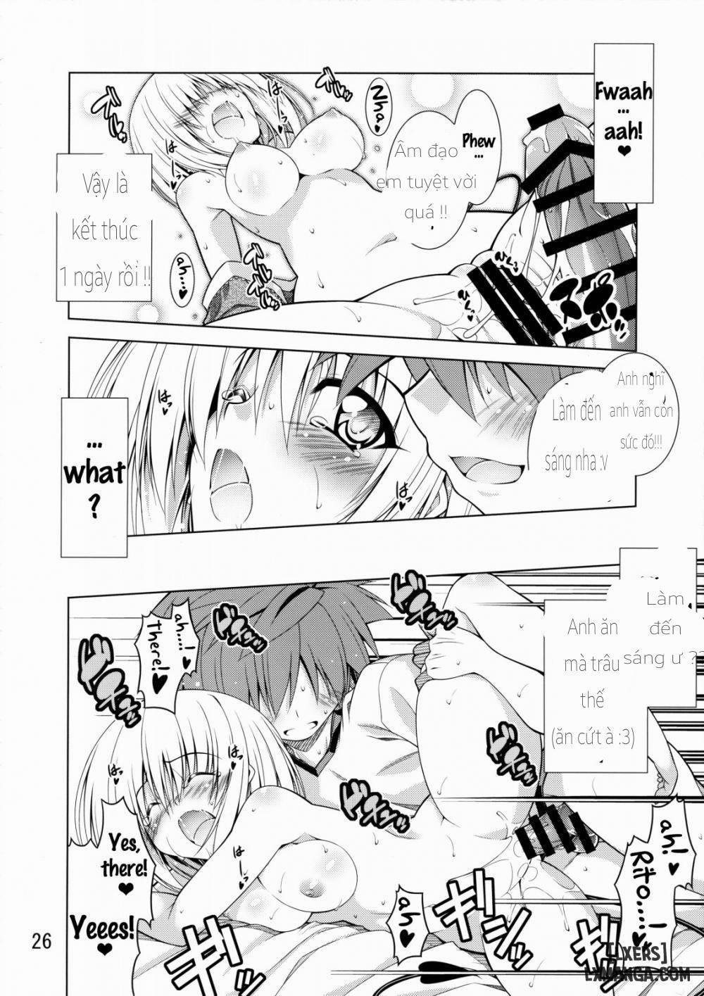 Rito-San No Harem Seikatsu Oneshot trang 23