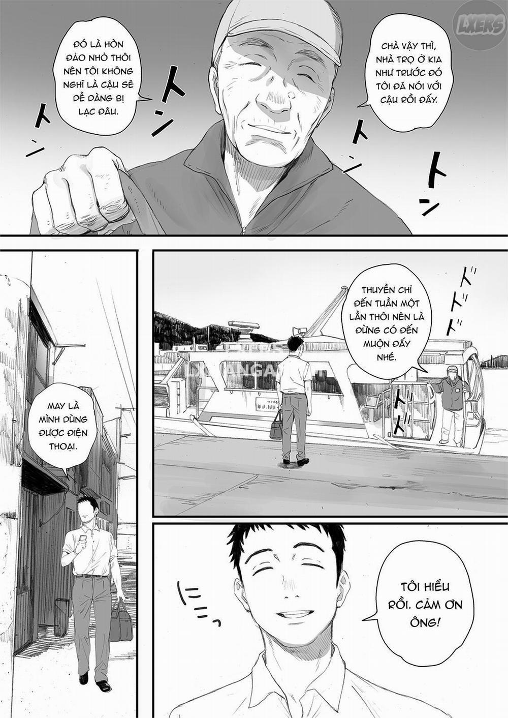 Ritounohohoemi The Island Smile Oneshot trang 1