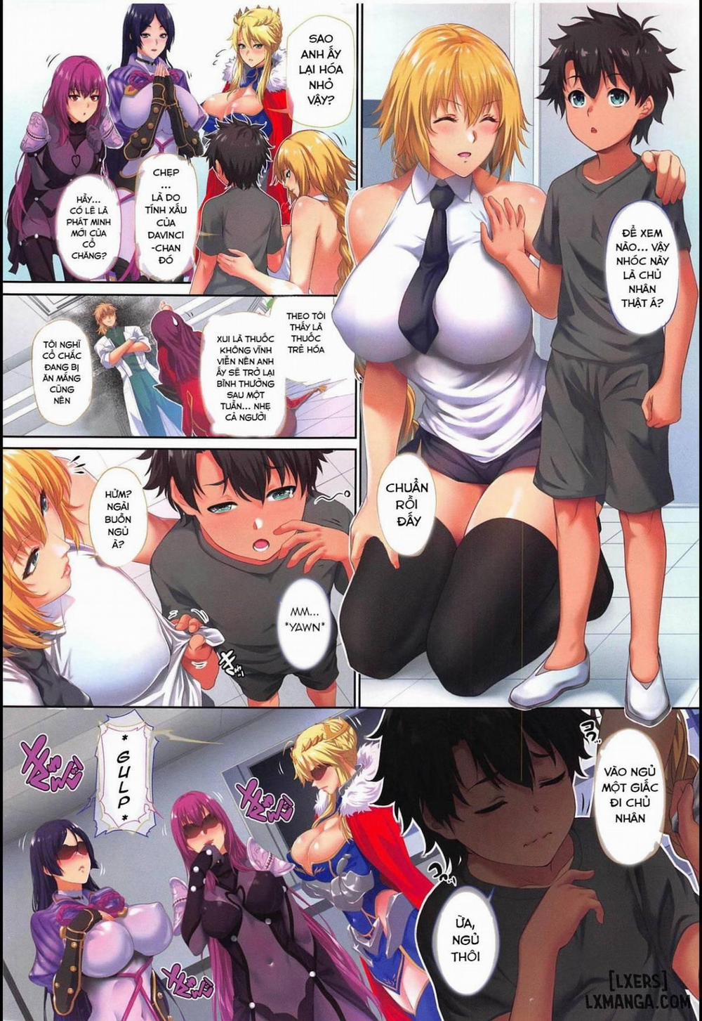 Ritsuka-kun no Sainan? Nerawareta Kohitsuji Oneshot trang 2