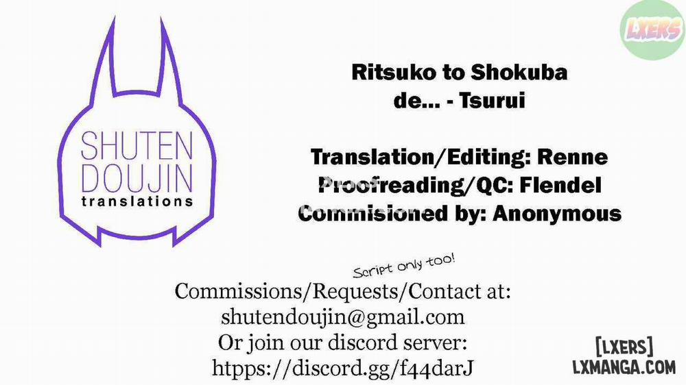 Ritsuko to Shokuba de Oneshot trang 42
