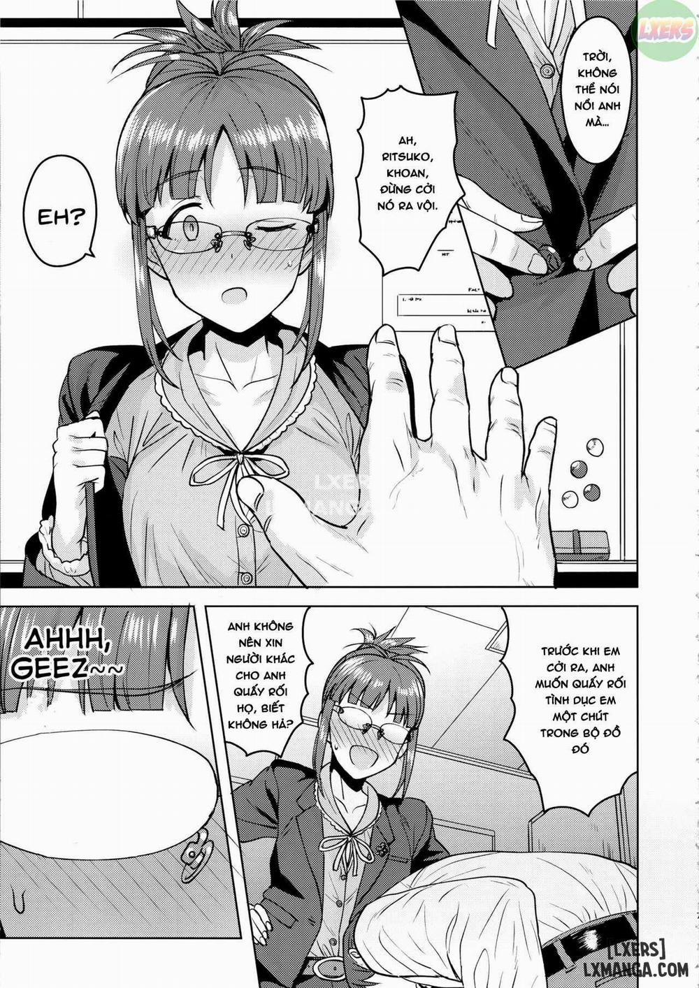 Ritsuko to Shokuba de Oneshot trang 5
