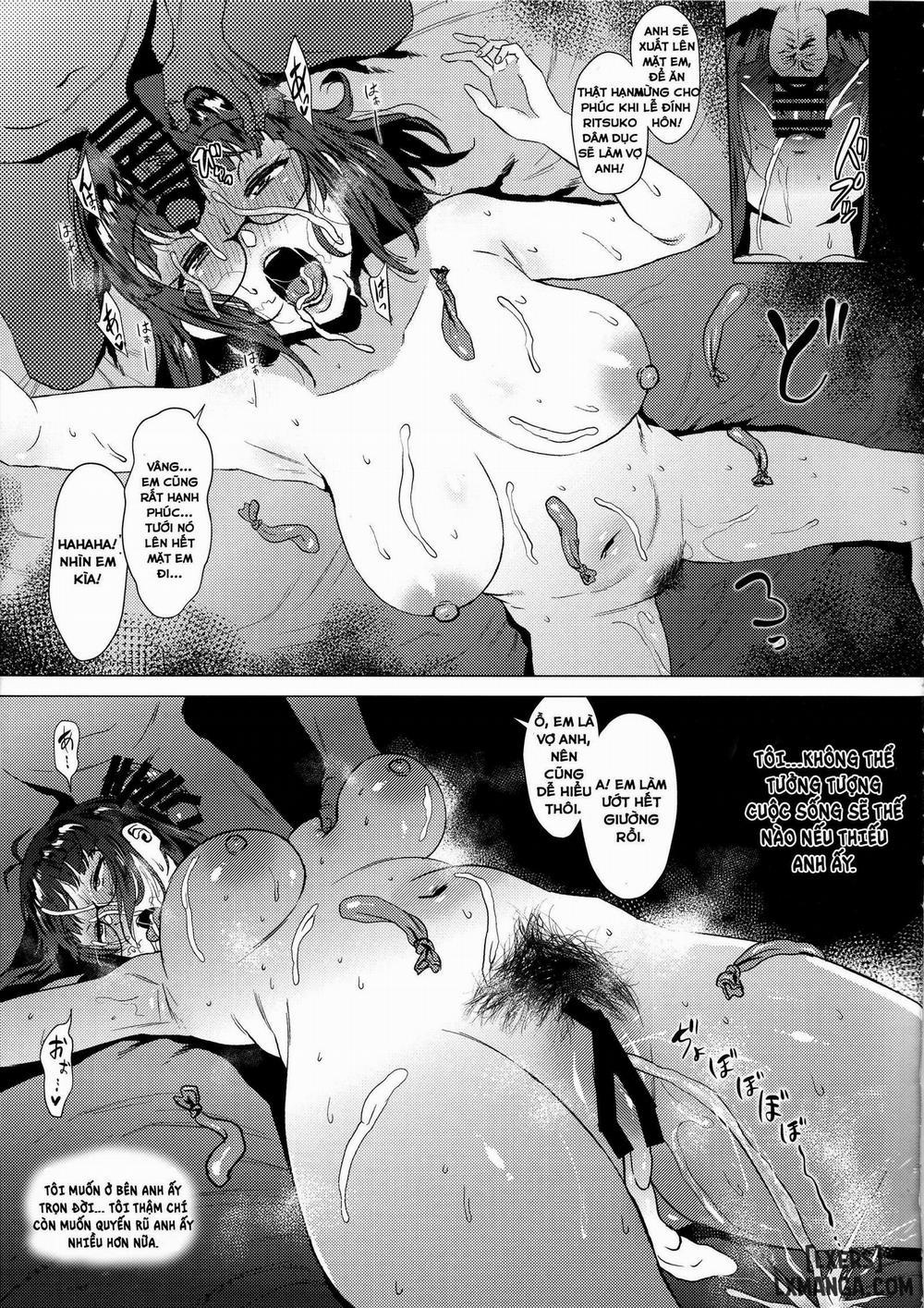 Ritsuko wa Kozukuri ga Shitai after Oneshot trang 19