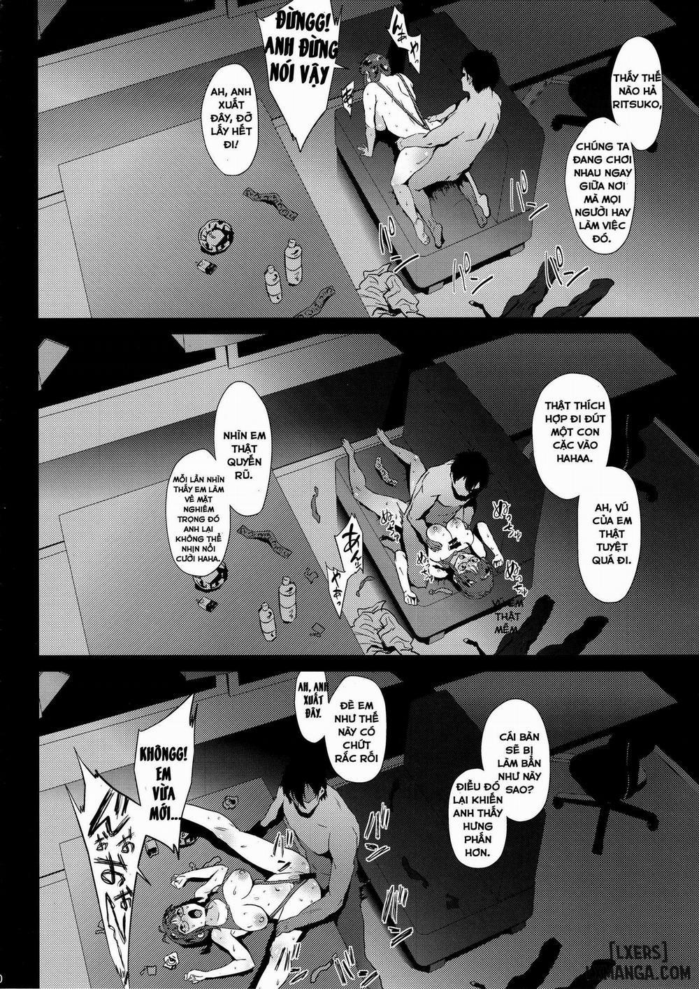 Ritsuko wa Kozukuri ga Shitai after Oneshot trang 8
