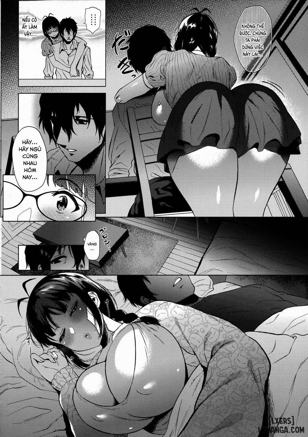 Ritsuko wa Kozukuri ga Shitai Oneshot trang 4