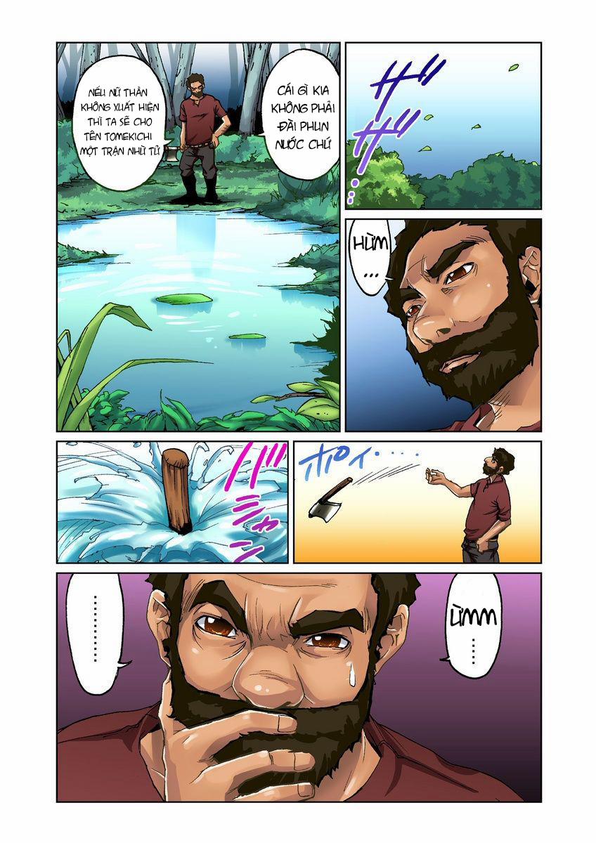 Rìu vàng Rìu bạc Oneshot trang 16