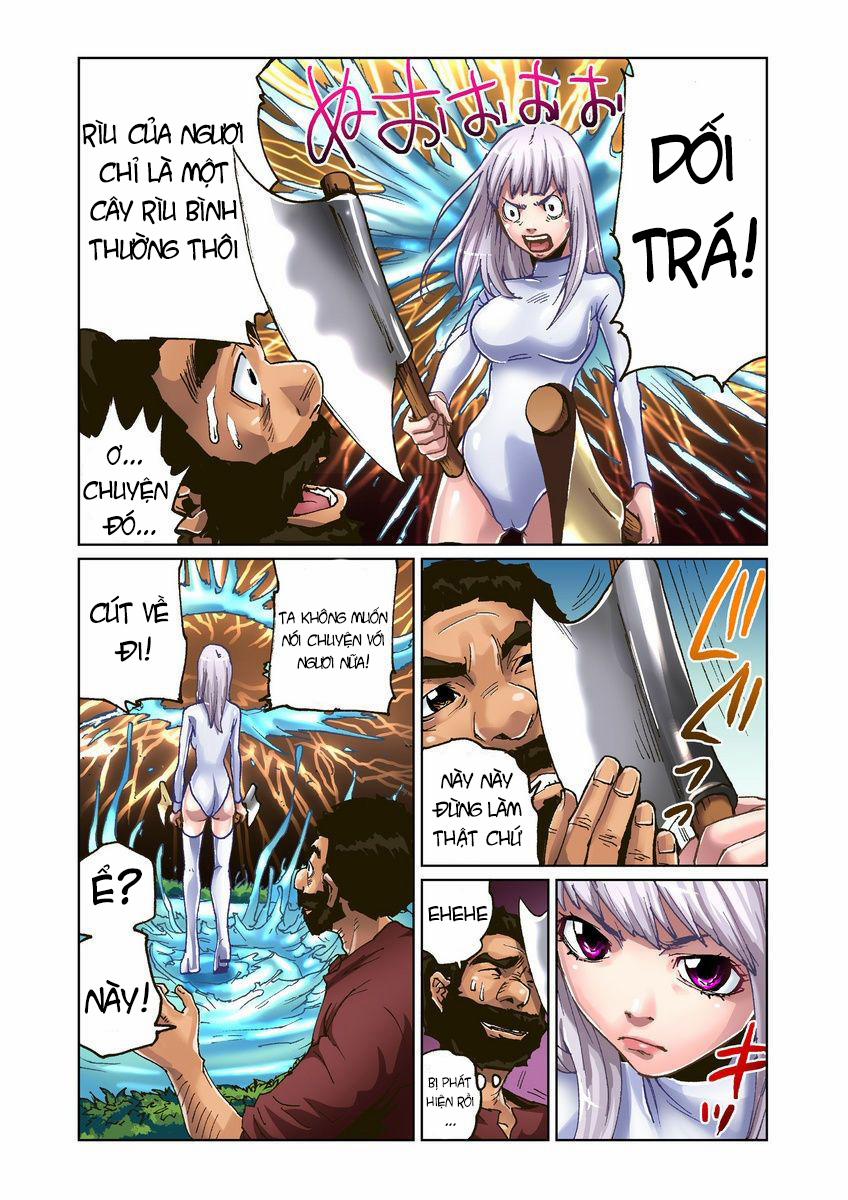 Rìu vàng Rìu bạc Oneshot trang 18