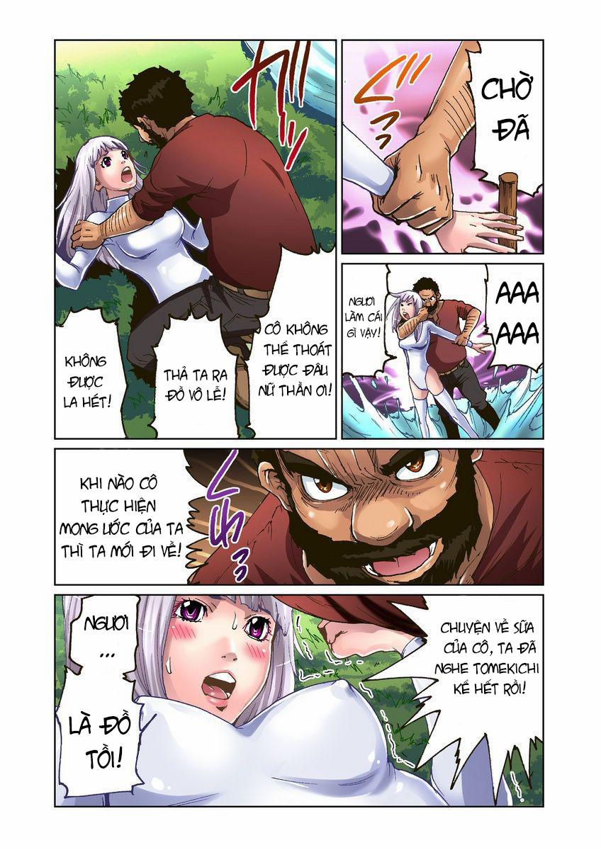 Rìu vàng Rìu bạc Oneshot trang 19