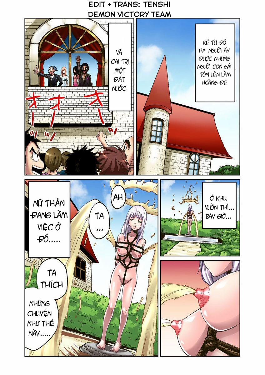 Rìu vàng Rìu bạc Oneshot trang 26