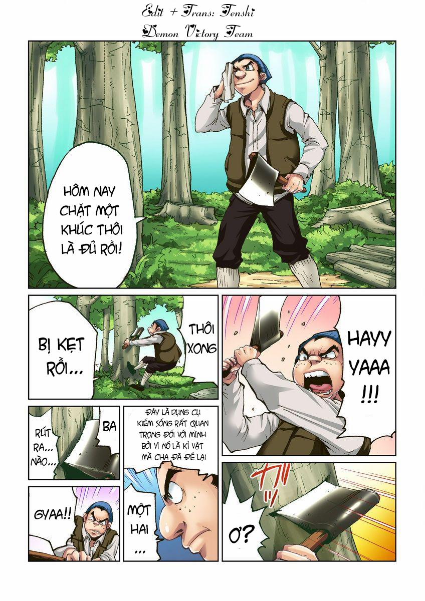 Rìu vàng Rìu bạc Oneshot trang 3