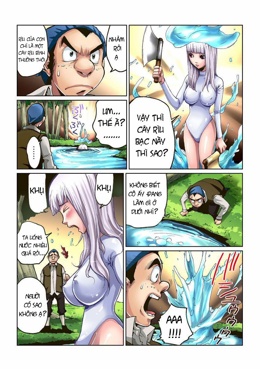 Rìu vàng Rìu bạc Oneshot trang 6