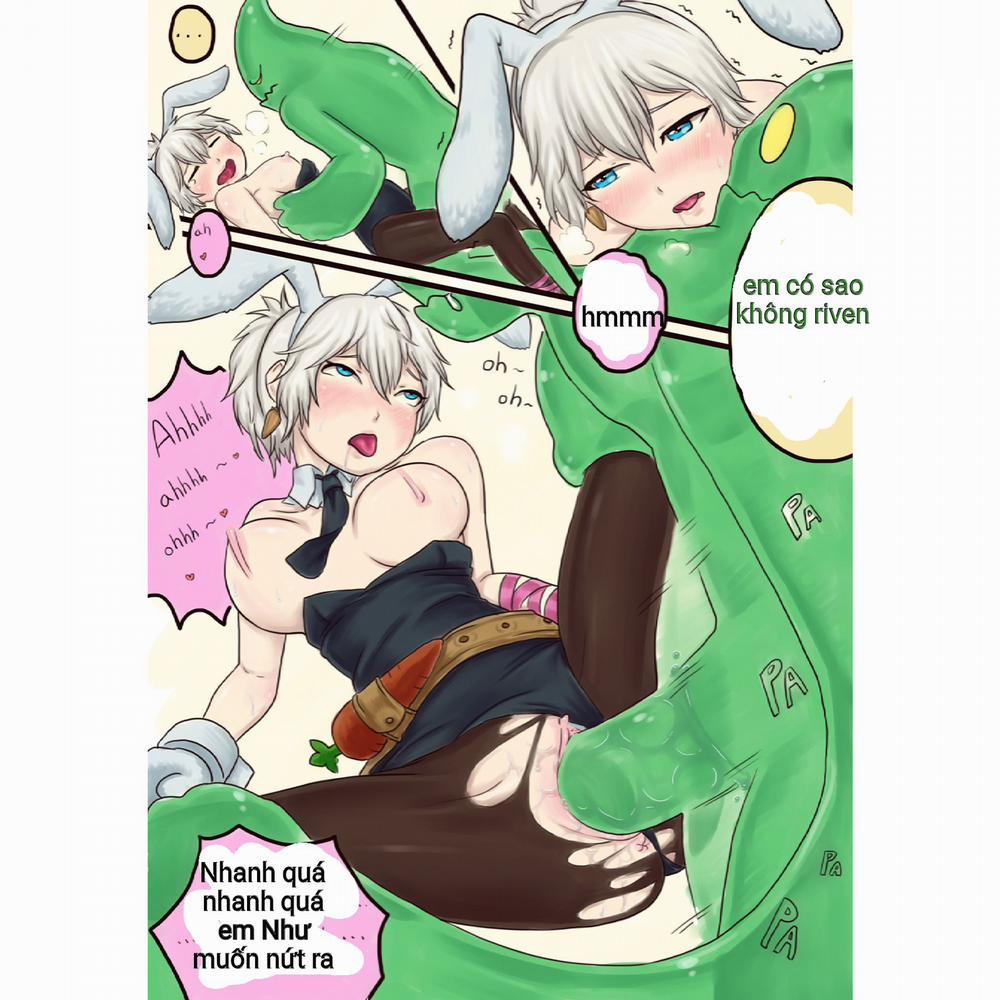 Riven xxx Zac (League Of Legends) Oneshot trang 3